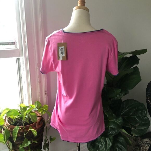 NEW ✨ Lazy One Yeti For Bed Fitted T-shirt PJ M - Picture 6 of 6